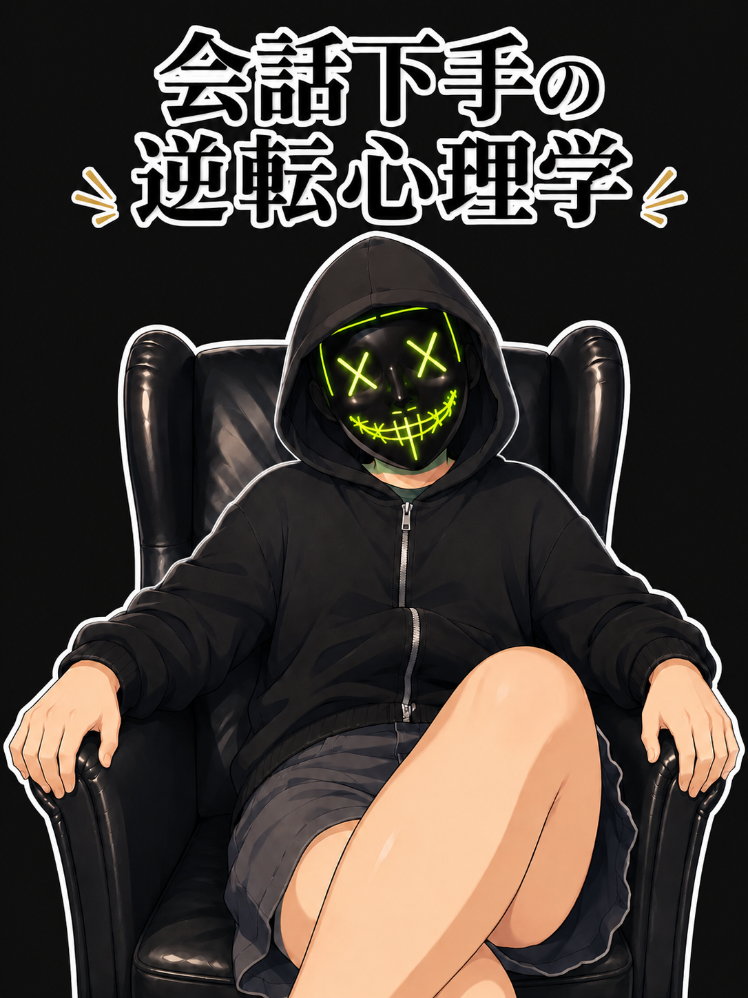 会話下手の逆転心理学のキービジュアル
